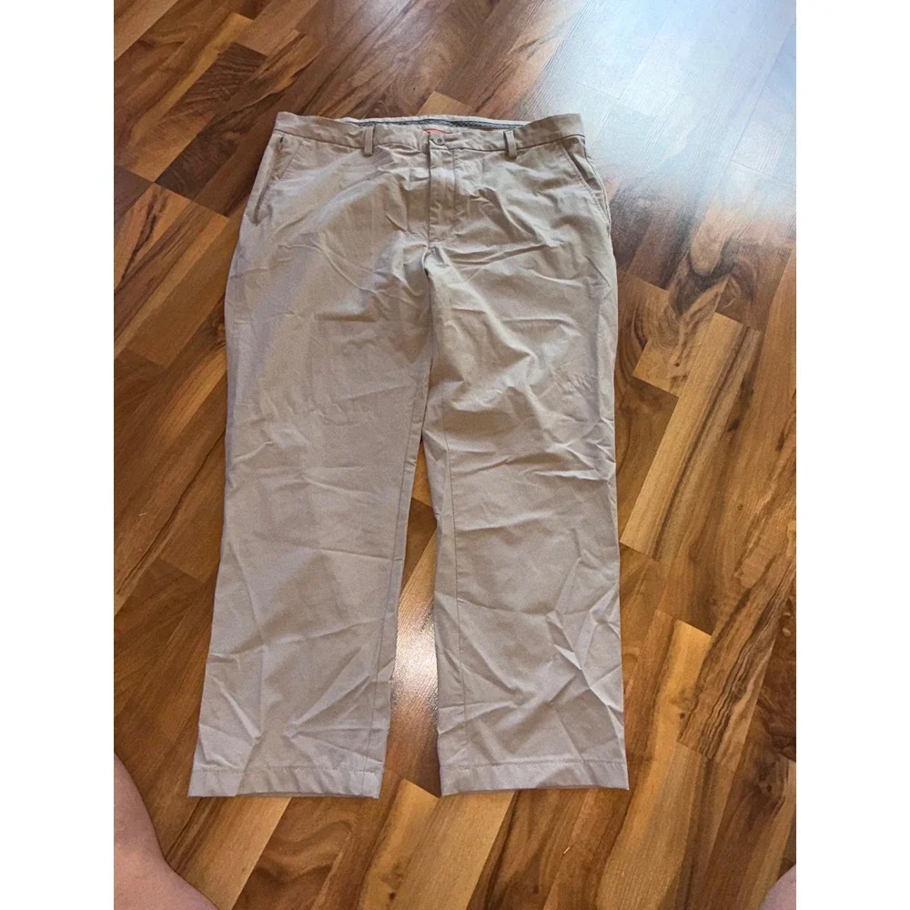 Vineyard Vines OTG Pants‎ Mens 38x32 Khaki Excellent Lightweight Stretch Chino